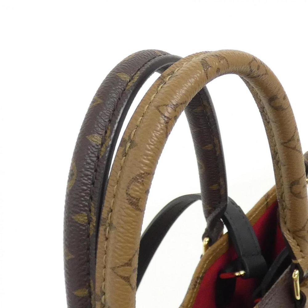 Louis Vuitton Monogram Giant On-the-Go MM M45321 Handbag - Picture 6 of 7